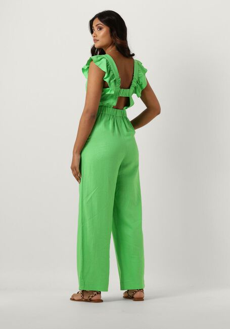 Groene Y.A.S. Jumpsuit YASSUMMER SS ANKLE JUMPSUIT - large