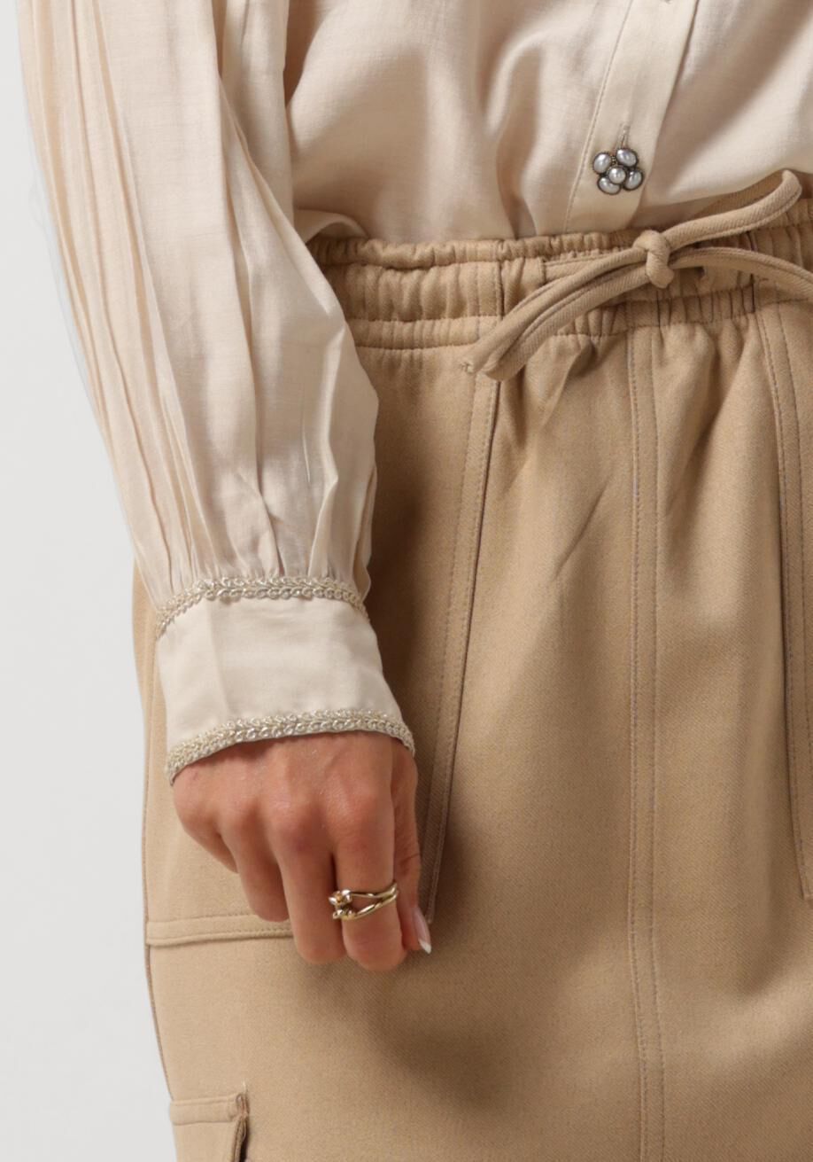NUKUS Dames Rokken Brooklyn Skirt Zand