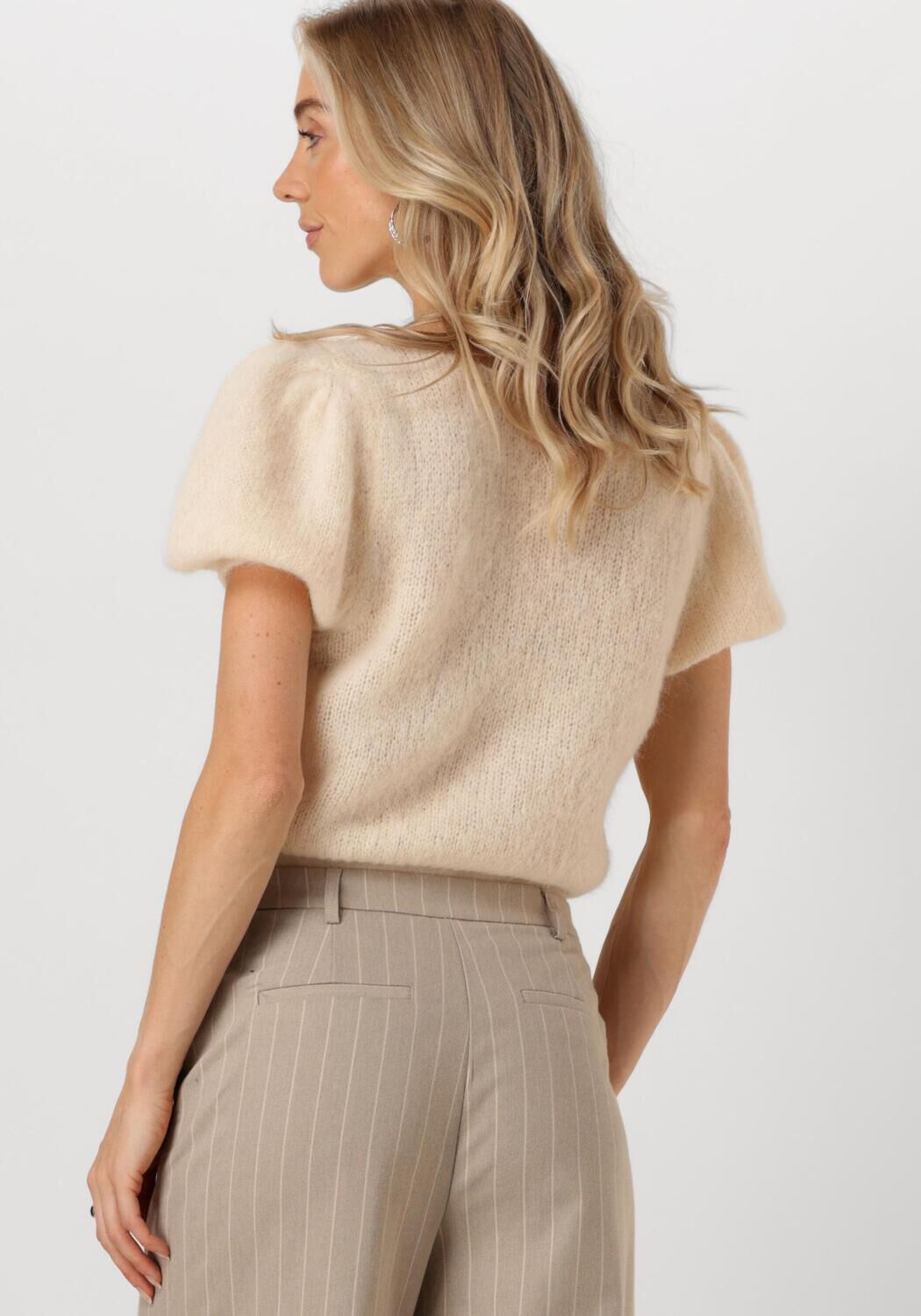 AMERICAN DREAMS Dames Truien & Vesten Lolanda Beige