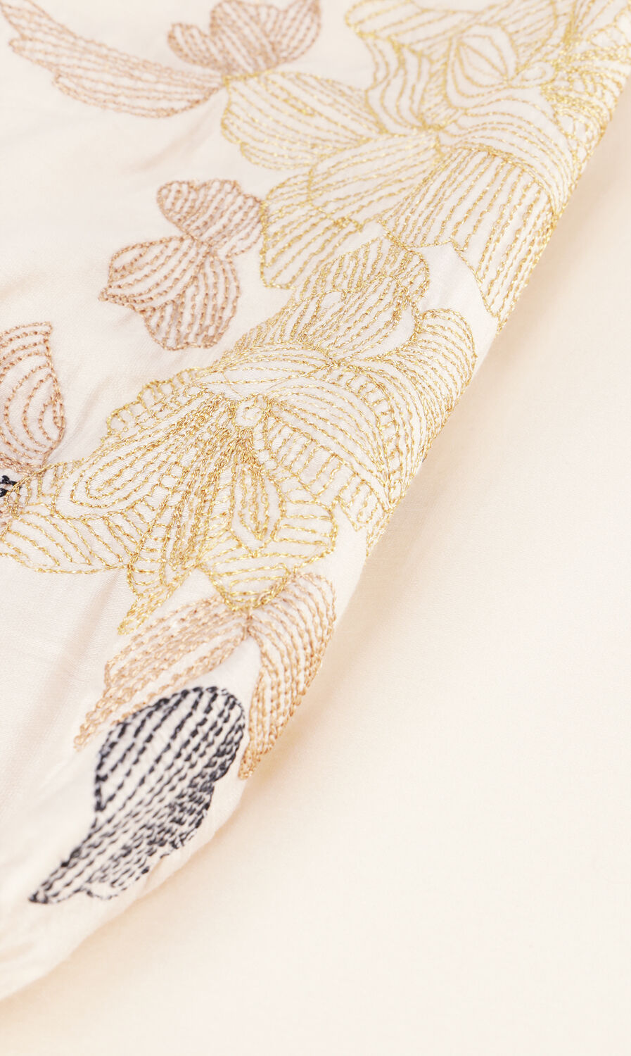 Gebroken wit NUKUS Blouses TINA BLOUSE EMBROIDERY - large