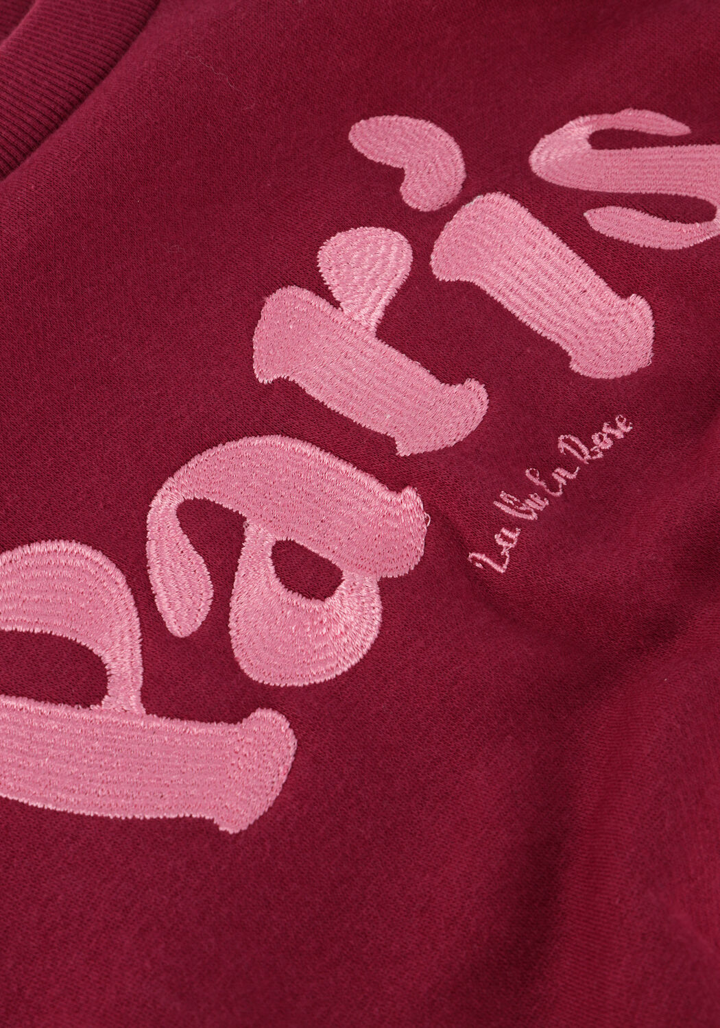 Bordeaux INDIAN BLUE JEANS Sweater SWEATER CROCHET - large