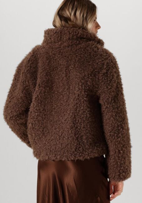 Bruine ANOTHER LABEL Teddy jas BONNIE BLAZER - large