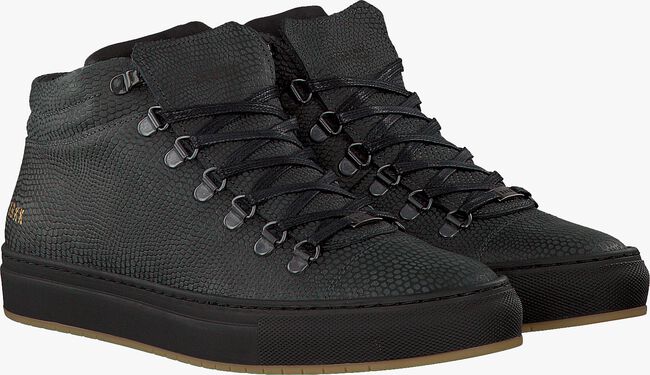 Zwarte NUBIKK Sneakers JHAY CAB LIZARD - large