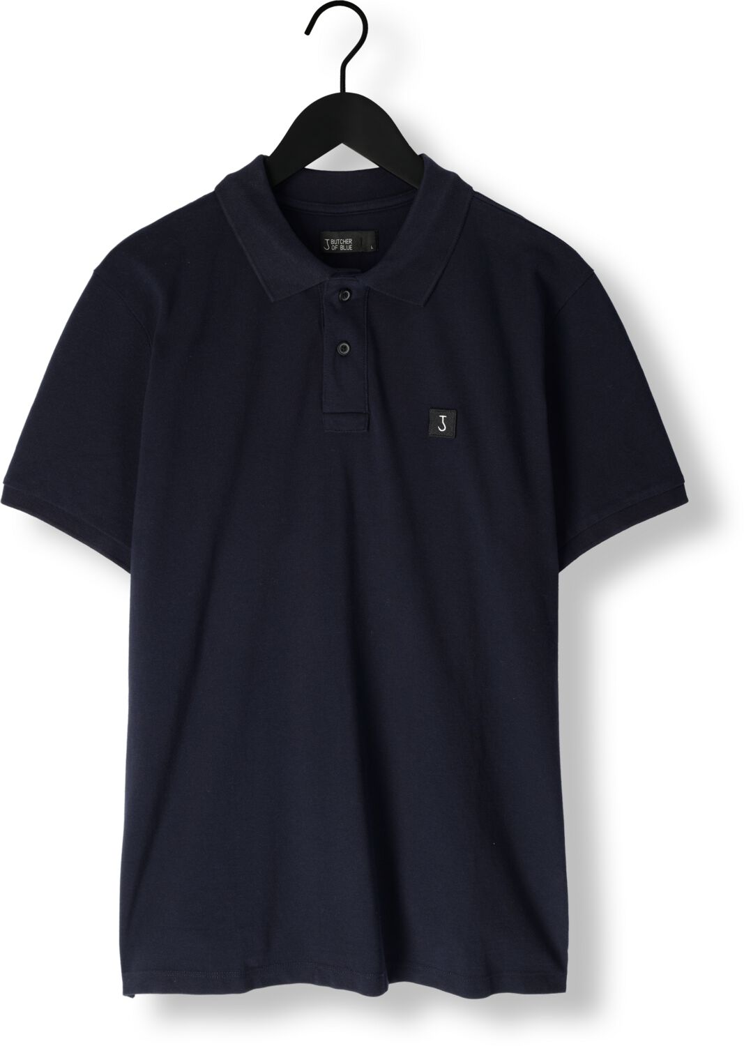 BUTCHER OF BLUE Heren Polo's & T-shirts Army Pique Polo Donkerblauw