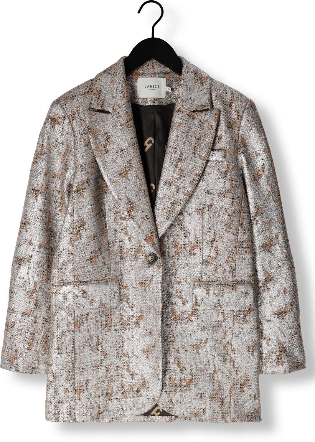 JANICE Dames Blazers Hank Beige