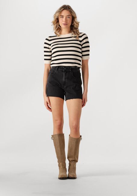 Zwarte ABRAND JEANS Shorts VENICE SHORT HEIDI - large