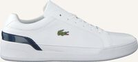 Witte LACOSTE Lage sneakers CHALLENGE 220 - medium
