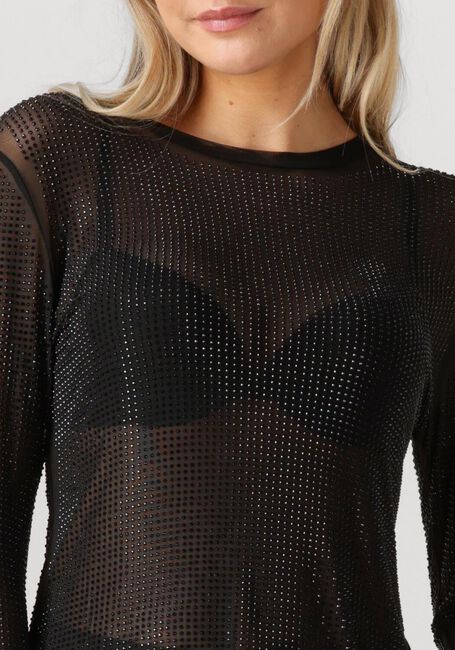 Zwarte GESTUZ Top GZKAREEN TOP - large