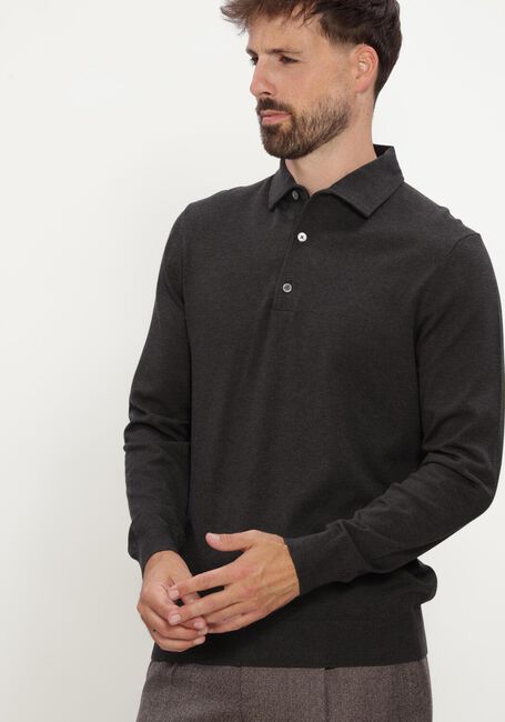 Bruine PROFUOMO Trui LUXURY BASIC - large