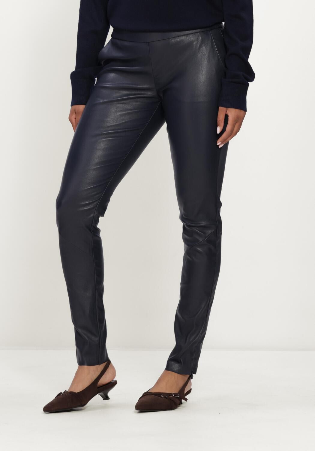 IBANA Dames Broeken Pollie Donkerblauw