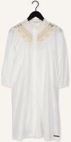 Gebroken wit MOSCOW Mini jurk EVI Gebroken wit MOSCOW Mini jurk EVI - medium