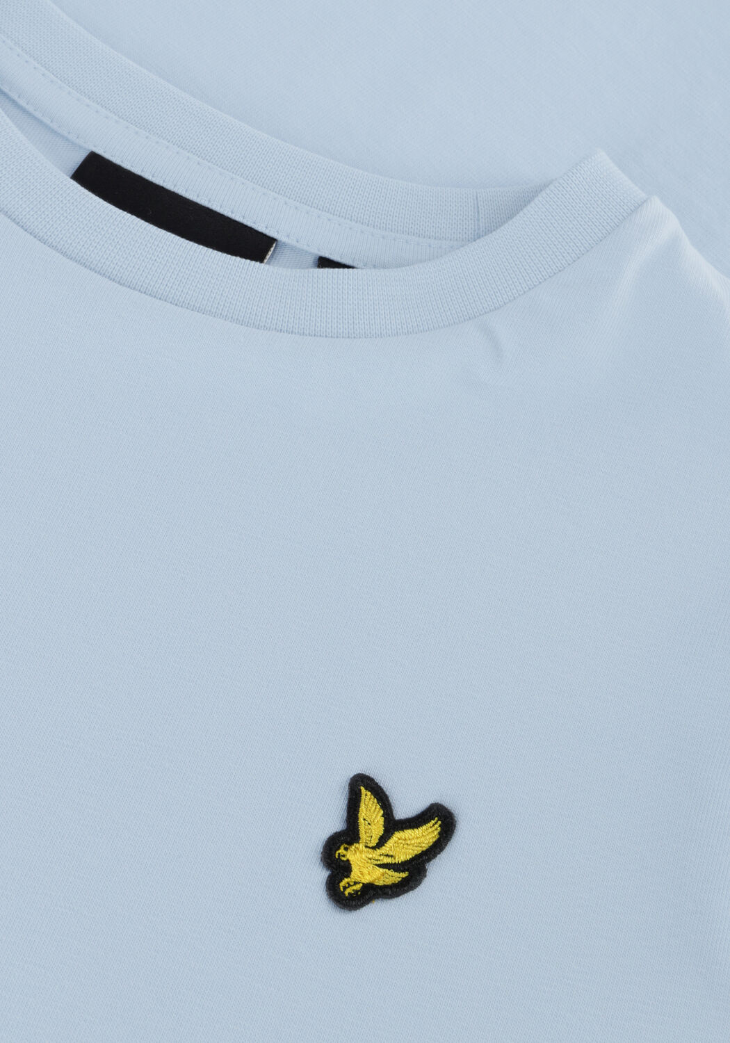 LYLE & SCOTT Jongens Polo's & T-shirts Plain T-shirt B Lichtblauw