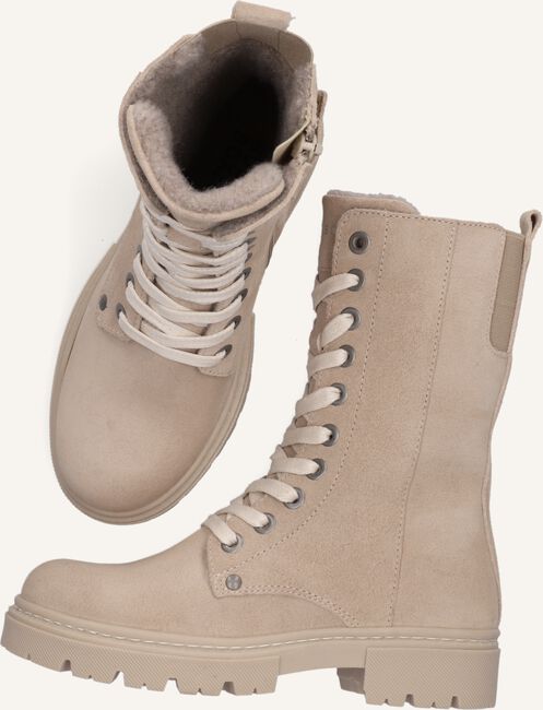 Beige BULLBOXER Veterboots AJS503 Beige BULLBOXER Veterboots AJS503 - large