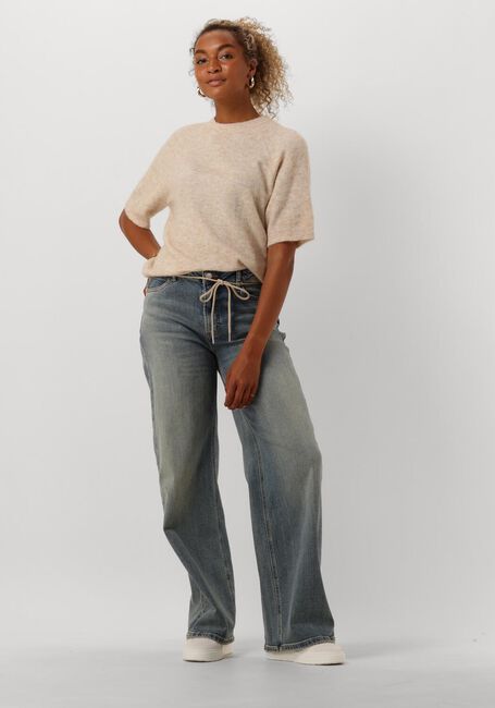 Ecru CIRCLE OF TRUST Sweater CARTER KNIT - large