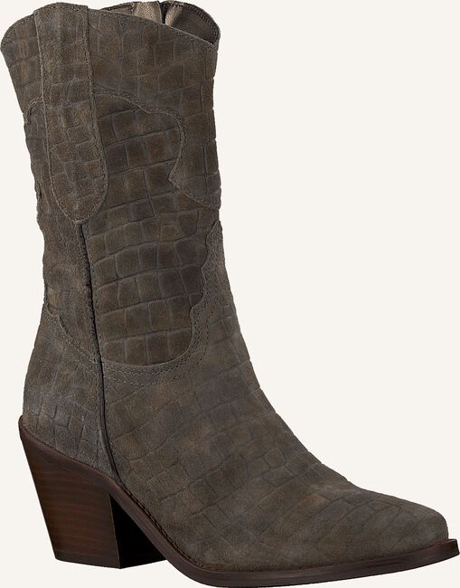 Taupe RED-RAG Enkellaarsjes 77152 Taupe RED-RAG Enkellaarsjes 77152 - large