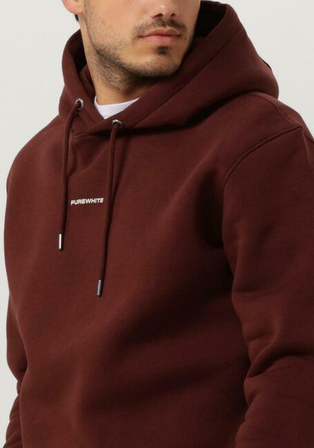 Bordeaux PUREWHITE Sweater SEASONAL LOGO HOODIE - large