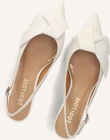 Witte LODI Slingbacks KAL5307 Witte LODI Slingbacks KAL5307 - medium