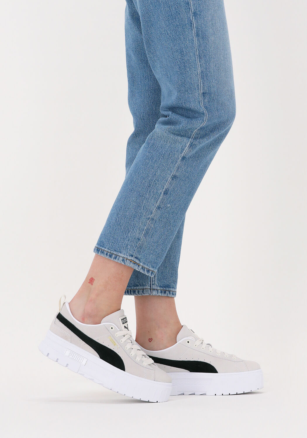 Beige PUMA MAYZE WN'S Lage sneaker | Omoda