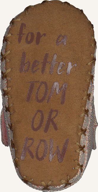 Roze TOMS Babyschoenen CUNA Roze TOMS Babyschoenen CUNA - large