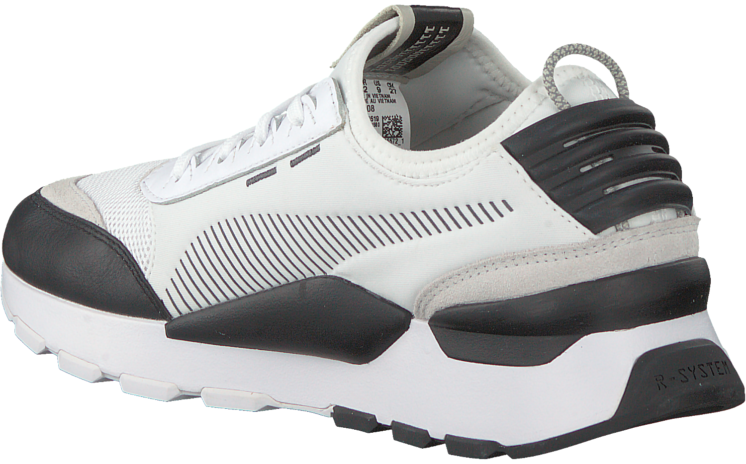 Witte PUMA Sneakers RS-0 CORE | Omoda