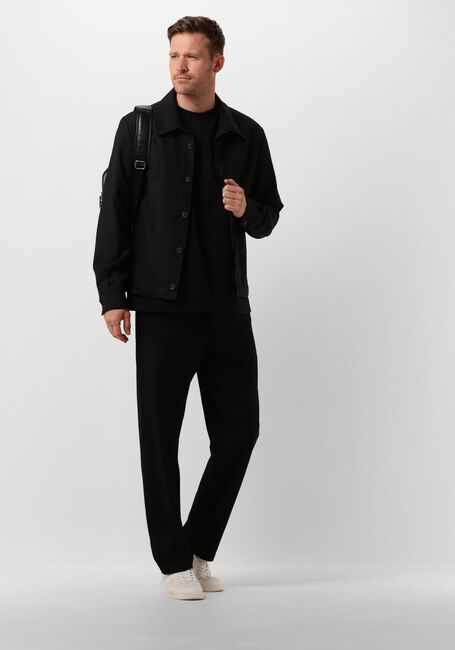 Zwarte SELECTED HOMME Overshirt SLH-KENT WOOL HYBRID BLZ - large