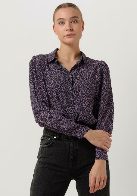 Paarse MODSTRÖM Blouses APOLLO PRINT SHIRT - large