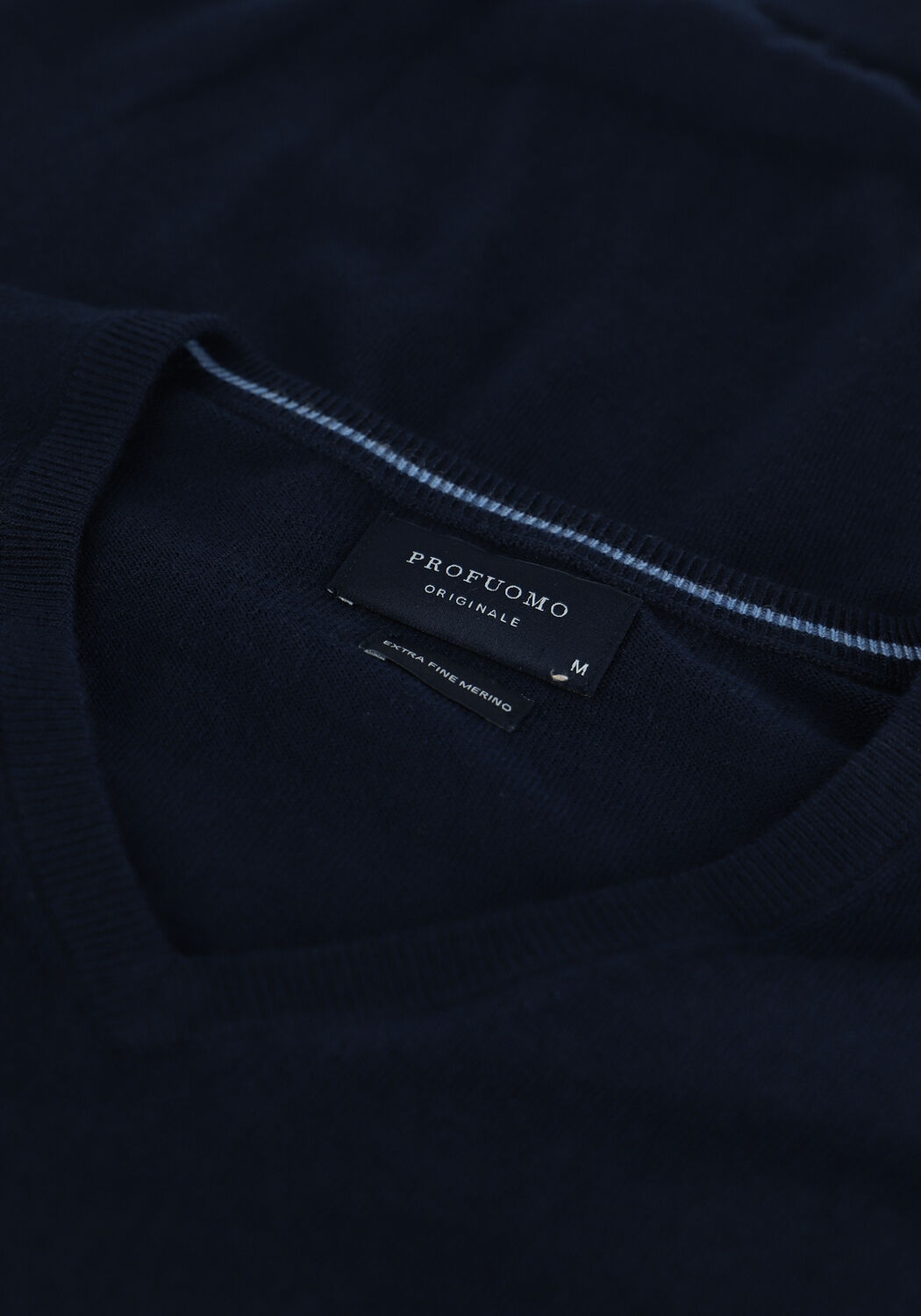 Donkerblauwe PROFUOMO Trui JACOB - large