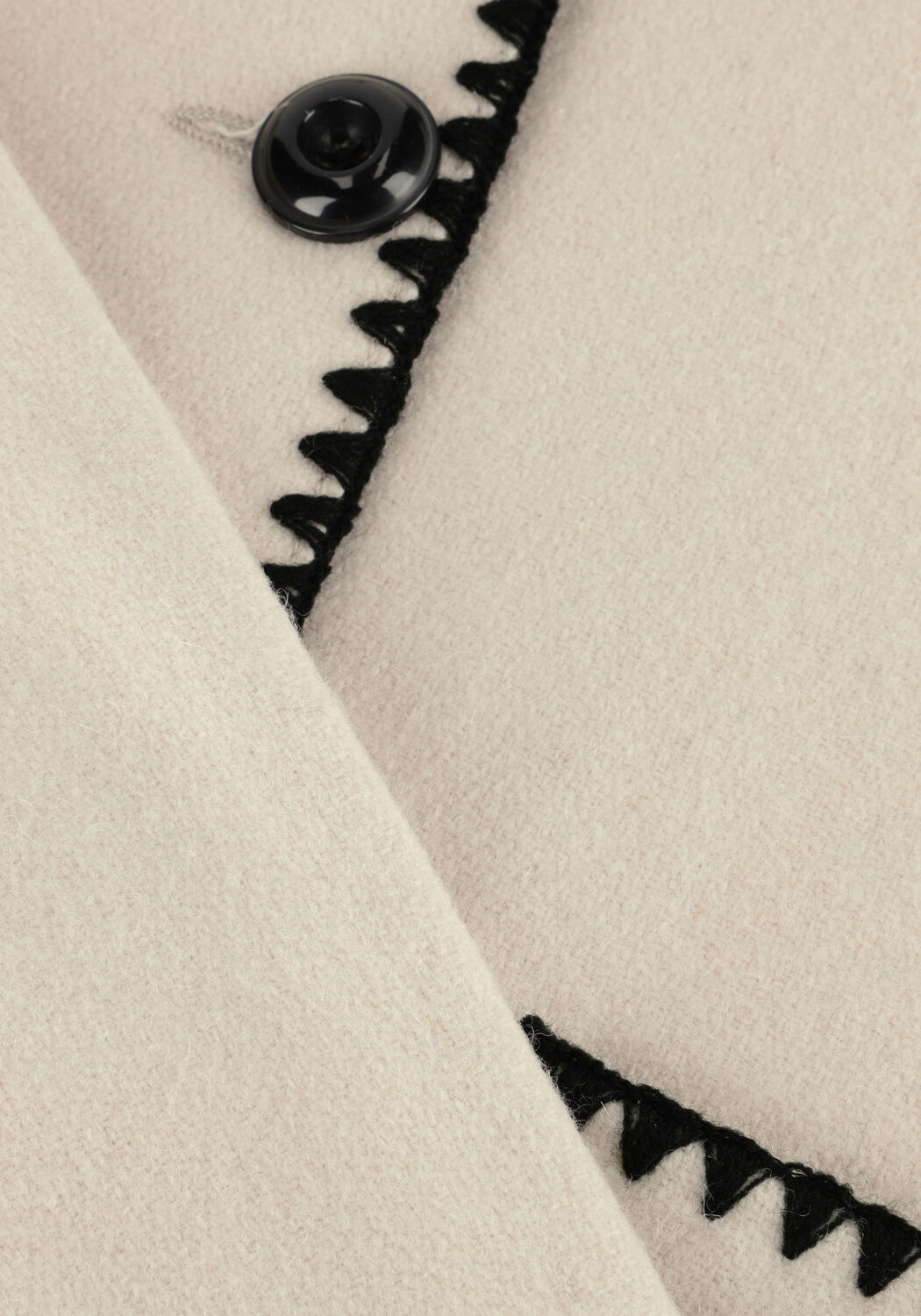 Ecru RUBY TUESDAY Jack ISAC JACKET WITH HAND EMBROIDERY - large