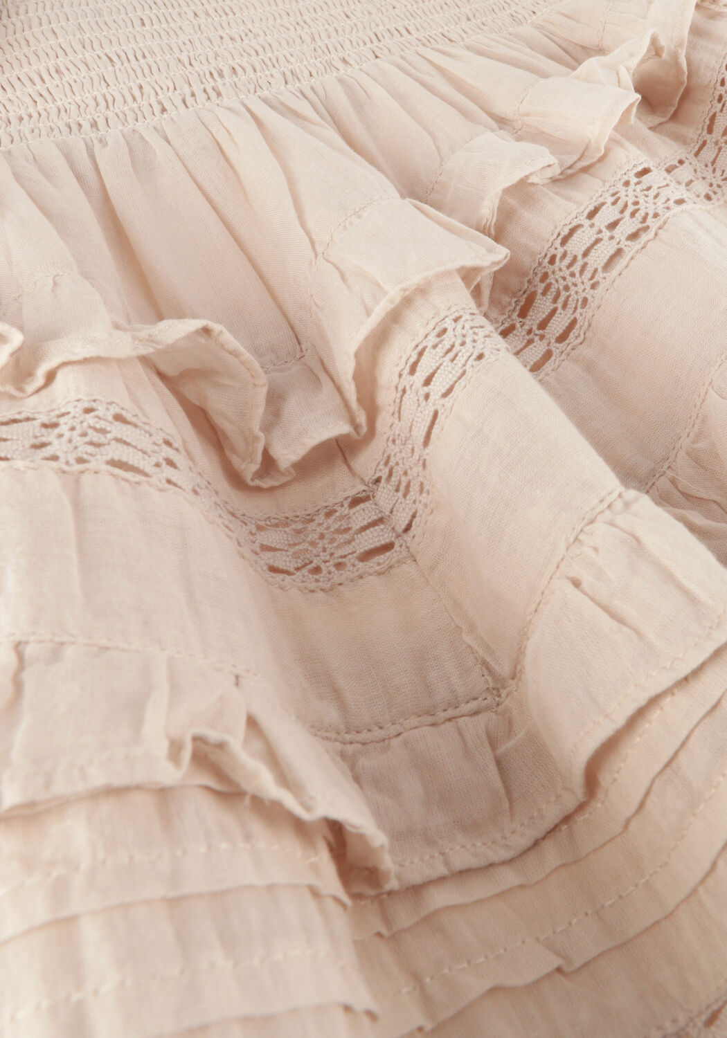 Zand NEO NOIR Minirok DONNA S VOILE SKIRT - large