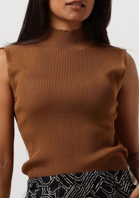 Bruine BRUUNS BAZAAR Top RIVERS ADITI KNIT TOP - large