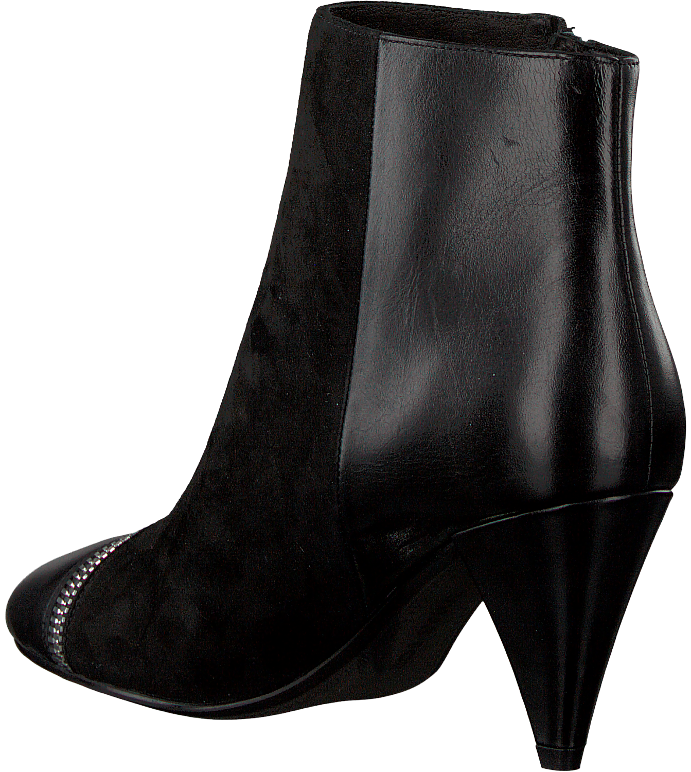 Zwarte WHAT FOR Enkellaarsjes ATHENA | Omoda Zwarte WHAT FOR Enkellaarsjes ATHENA | Omoda
