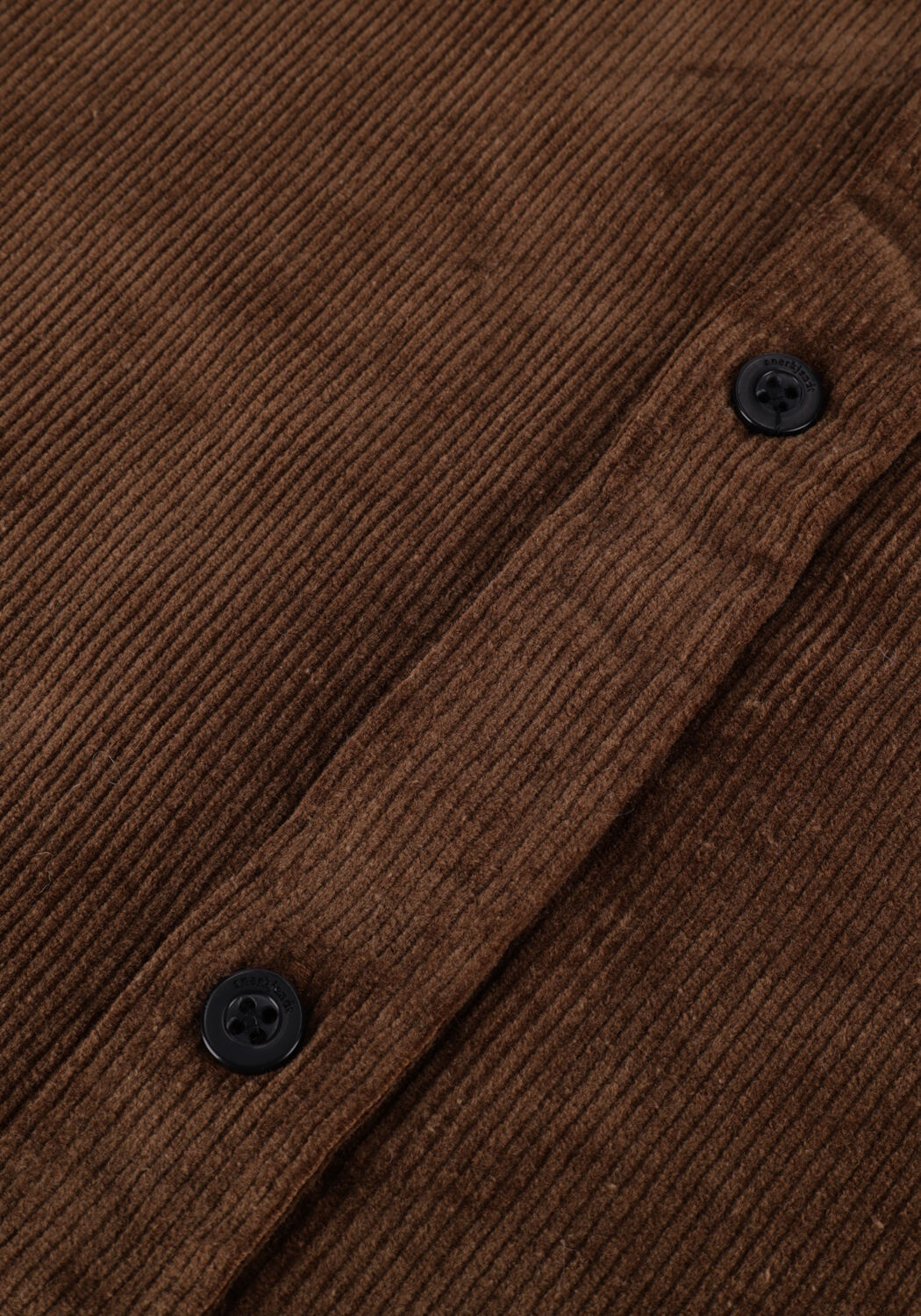 Camel ANERKJENDT Overshirt AKLEIF CORDUROY SHIRT - large