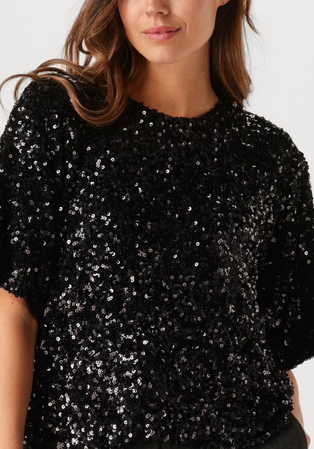 MOVES Dames Tops & T-shirts Mandi Zwart