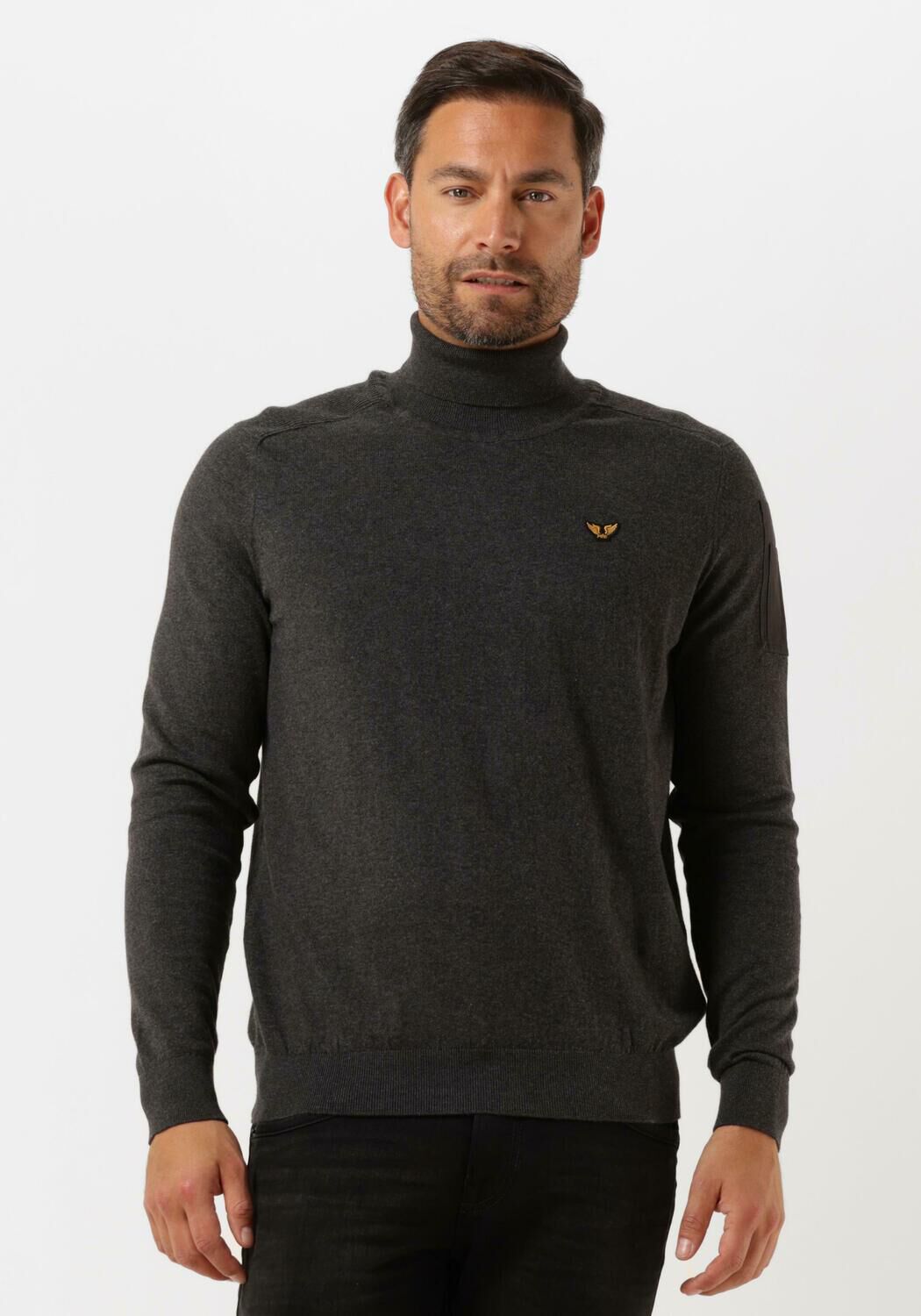 Heren coltrui katoen on sale