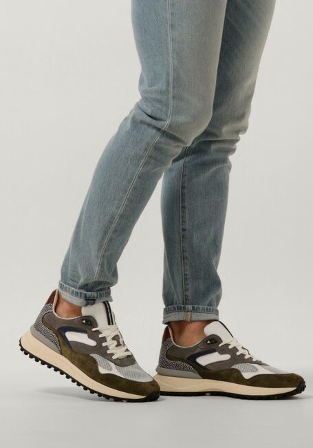 Groene FLORIS VAN BOMMEL Lage sneakers SFM-10159 NOPPI - large