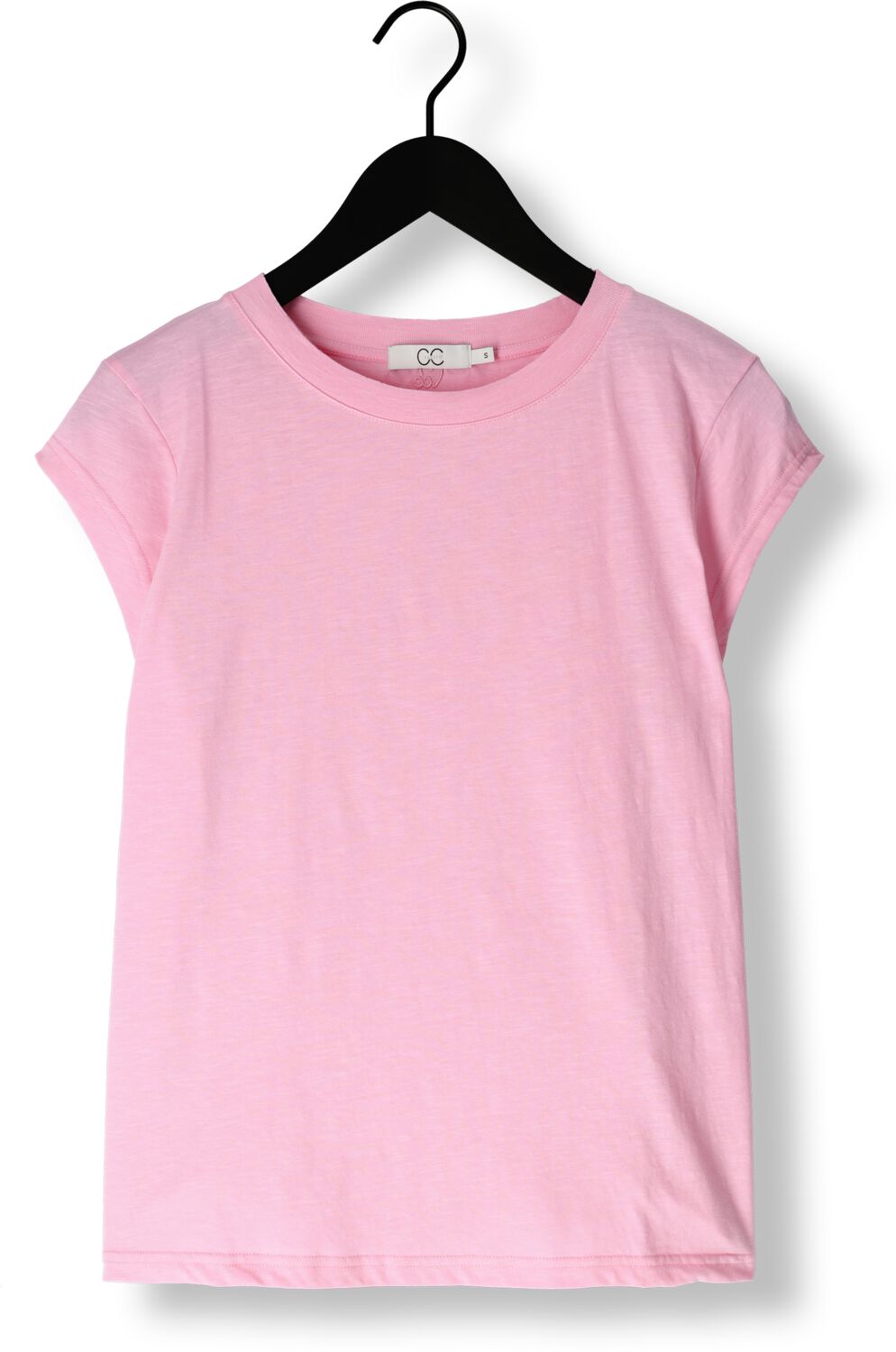 CC HEART Dames Tops & T-shirts Basic T-shirt Roze