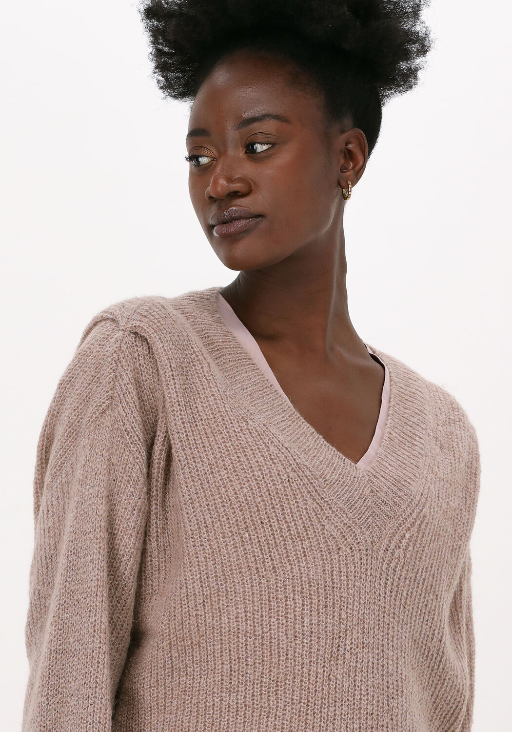 Trui taupe 2025 dames