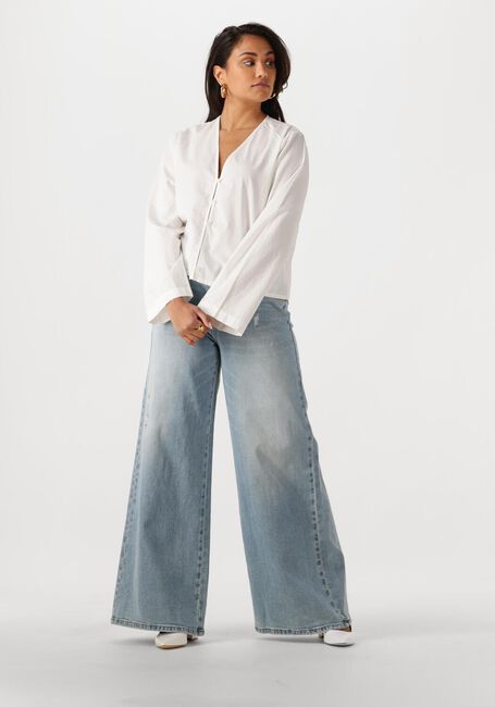 Witte ENVII Blouses ENBAIL LS SHIRT 7119 - large