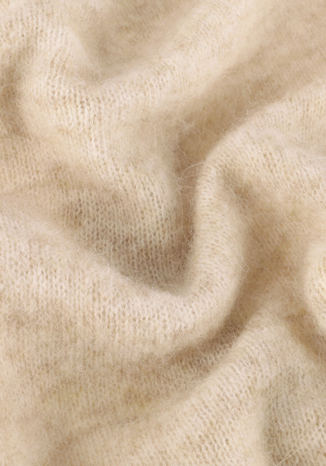 Beige MSCH COPENHAGEN Trui MSCHZASHA HOPE CARDIGAN - large