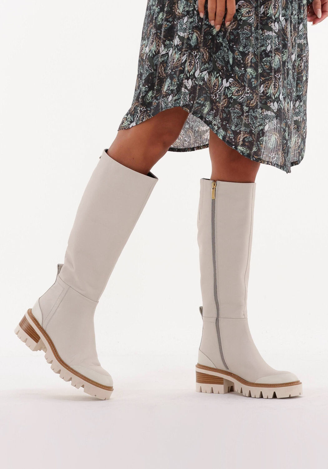 Beige NOTRE-V Hoge laarzen AP1000 - large