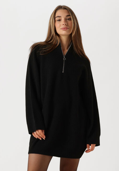 Zwarte EDITED Mini jurk MARWA DRESS (RWS) - large