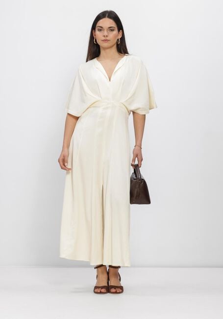 Gele COPENHAGEN MUSE Midi jurk CMVIANNA-DRESS - large