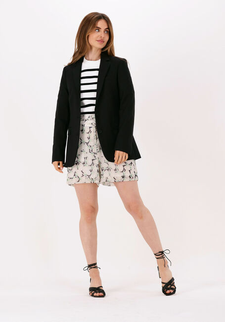 Witte NEO NOIR Trui MINKA STRIPE KNIT BLOUSE - large