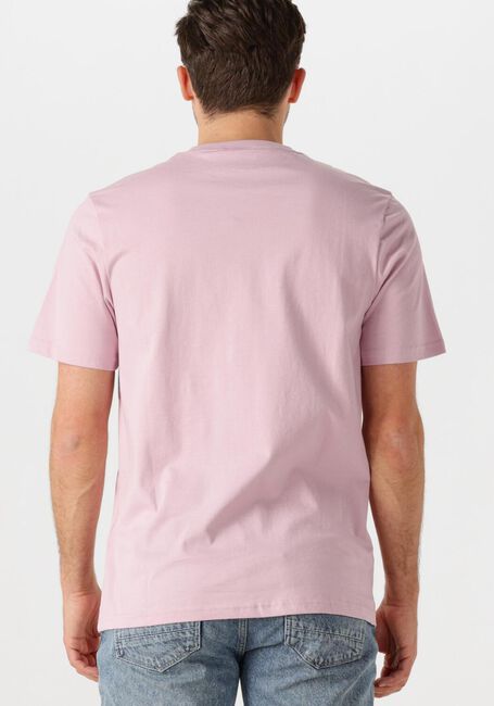 Roze LYLE & SCOTT T-shirt PLAIN T-SHIRT - large