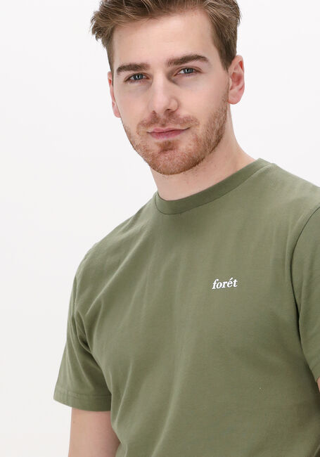 Groene FORÉT T-shirt AIR T-SHIRT - large