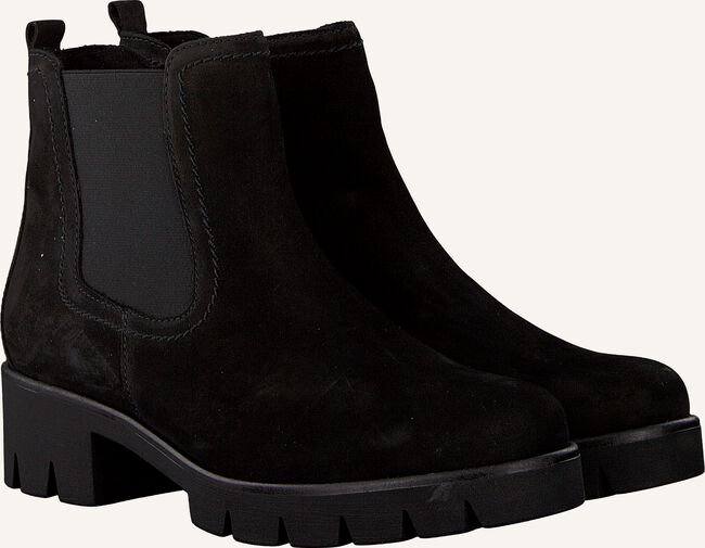Zwarte GABOR Chelsea boots 710 Zwarte GABOR Chelsea boots 710 - large