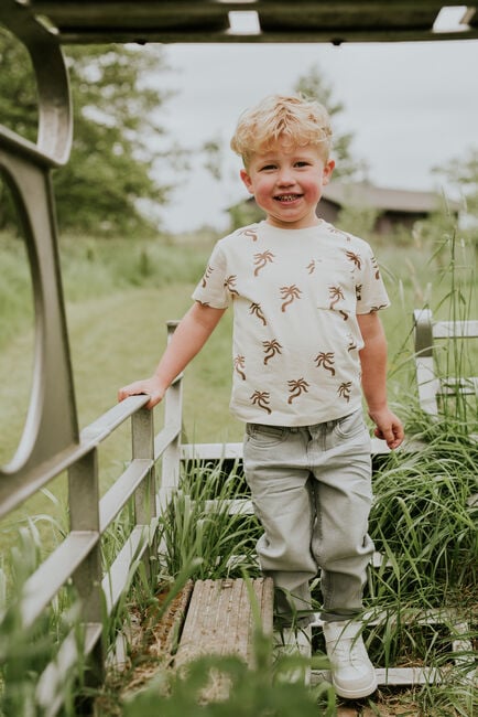 Gebroken wit KOKO NOKO T-shirt N58863 - large