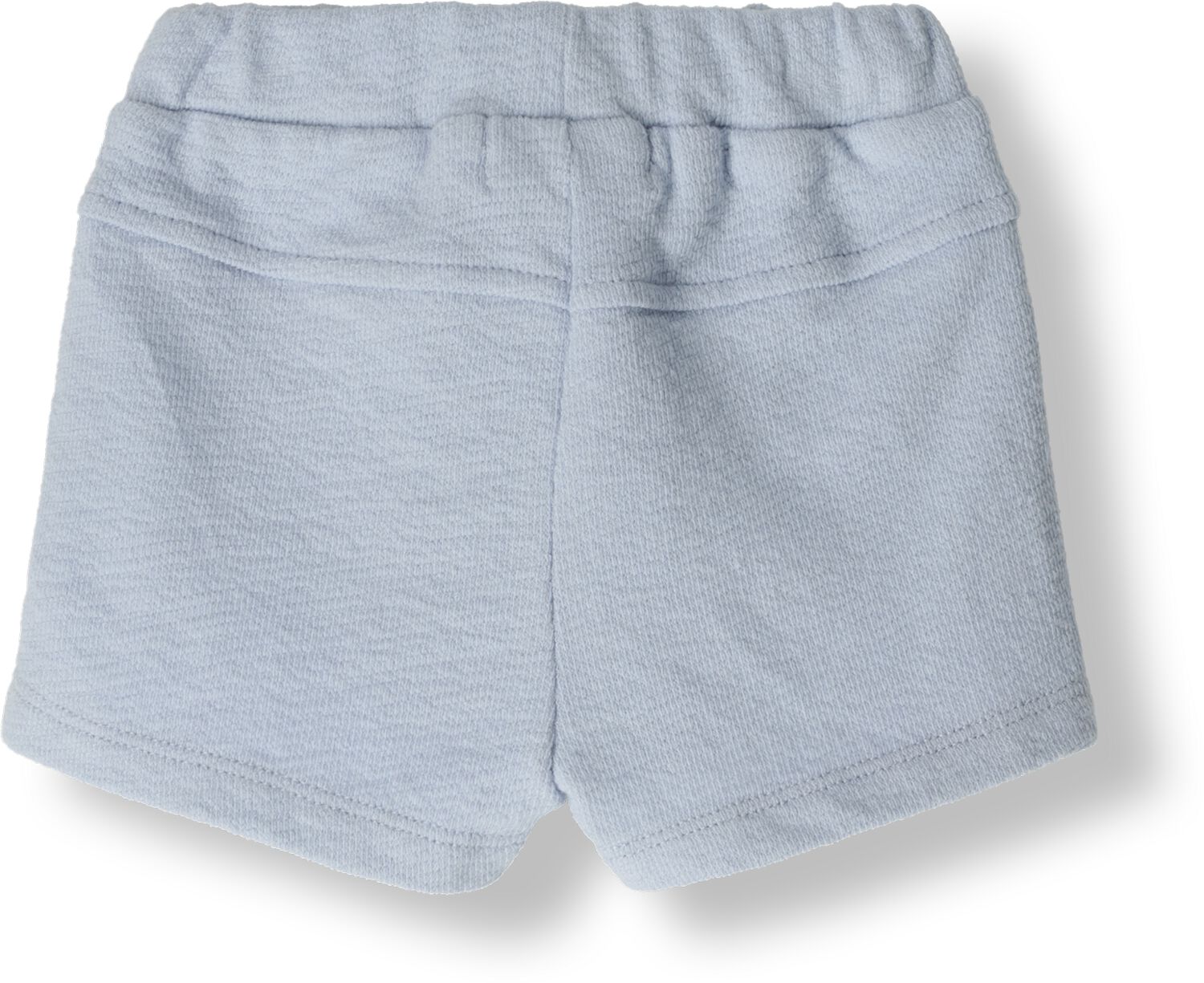 LIL' ATELIER Baby Broeken Nbmjollo Sweat Shorts Lil Lichtblauw