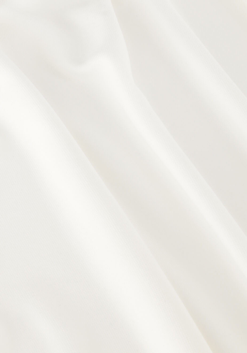 Gebroken wit MINUS Top RIANNE V-NECK T-SHIRT - large