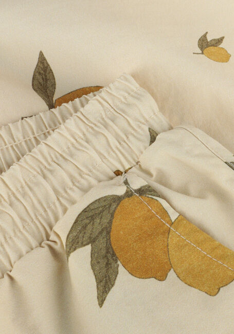 Gele KONGES SLOJD Zwembroeken ASNOU SWIMSHORTS - large